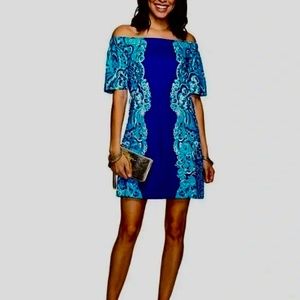 Lilly Pulitzer Off the Shoulder dress